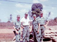 L-R  All the Fine Lieutenants - John Girardeau, Al Zahorian, Pete Fleury, and Cecil Gardner.
